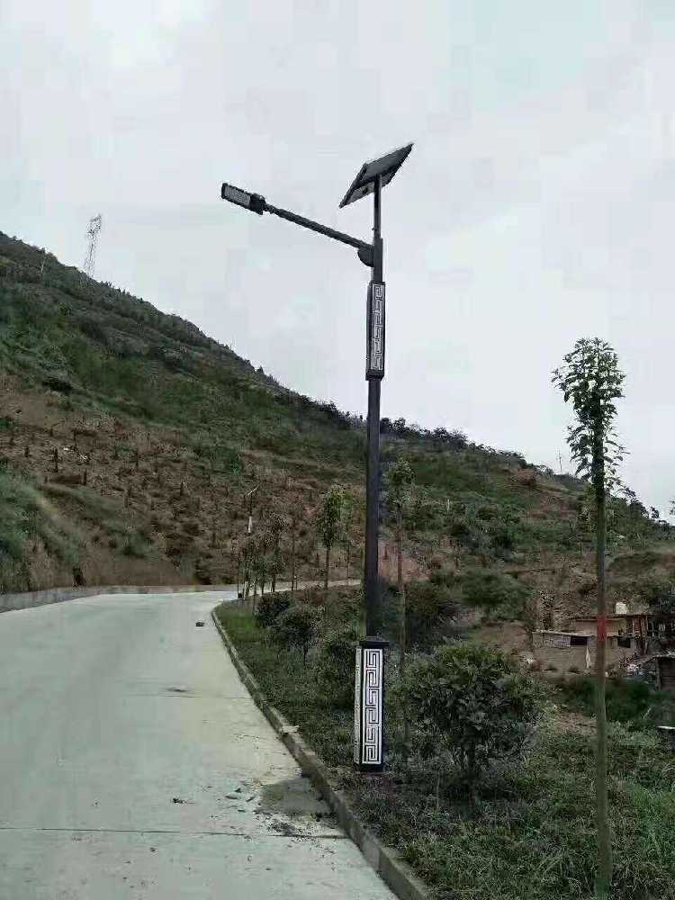雨湖区仿古太阳能路灯